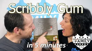 Scribbly Gum - review in 5 minutes