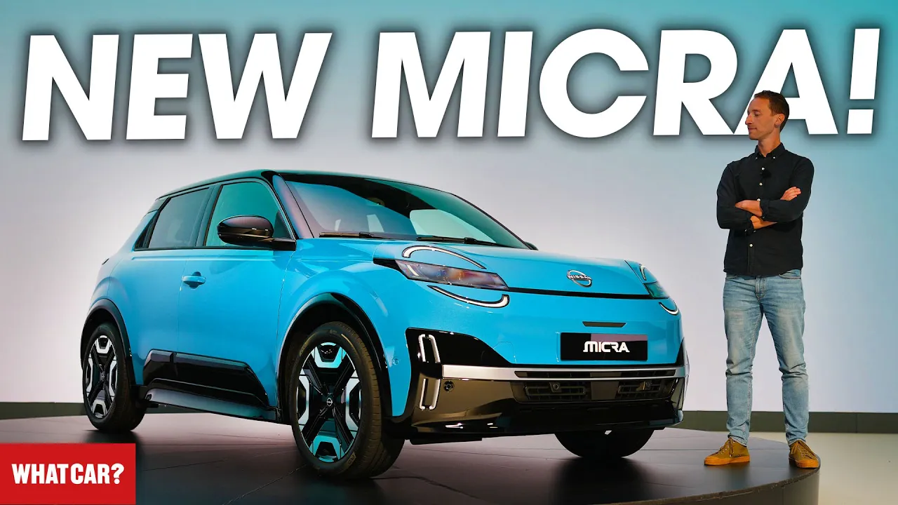 NEW Nissan Micra revealed! – Better than a Renault 5? | What Car?