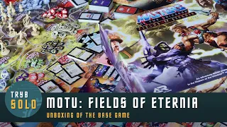 🇬🇧 Masters of the Universe: Fields of Eternia | unboxing of the base game