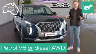 Hyundai Palisade 2021 review walkaround – large SUV