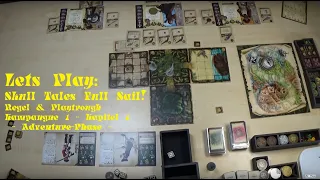 Skull Tales: Full Sail! - Regel & Playthrough - Kampagne 1 Kapitel 1 - Adventure-Phase - deutsch