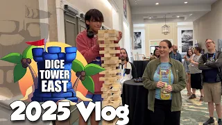 Dice Tower East 2025 Vlog