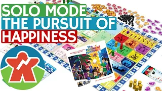 All By MyShelf - The Pursuit of Happiness Solo Playthrough - The Broken Meeple