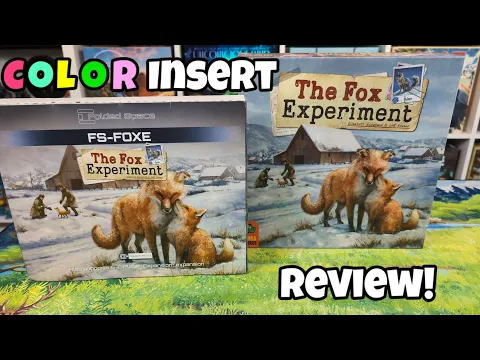 Folded Space Insert for The Fox Experiment
