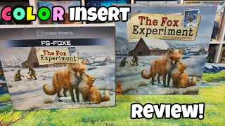 Folded Space Insert for The Fox Experiment