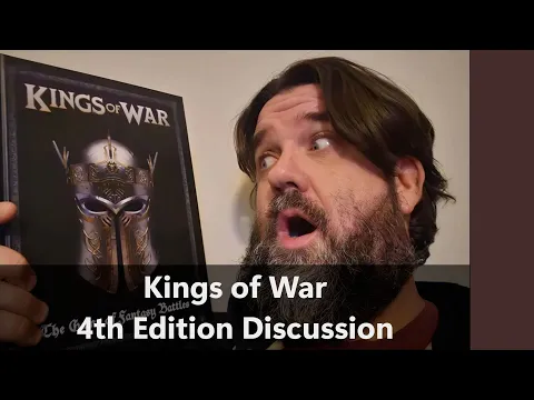 Kings of War 4th Edition discussion.