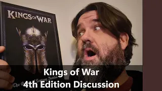 Kings of War 4th Edition discussion.