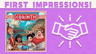 Corinth - First Impressions!