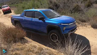 2026 Chevrolet Silverado EV Trail Boss | Chevy's Answer To The Hummer? Not Quite...