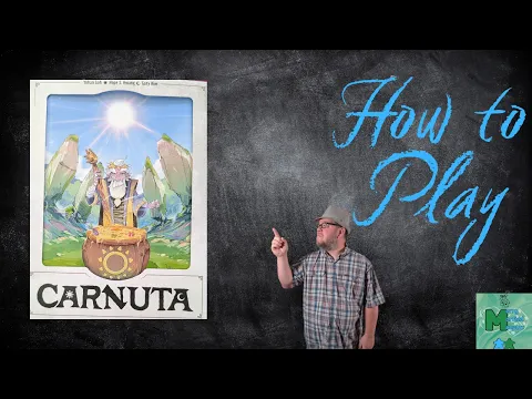 Carnuta - 2 Player How to Play