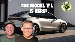 The Tesla Model Y L is Here! The Friday Charge EP93