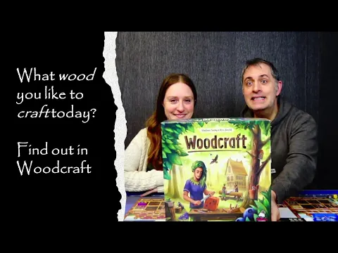Shape wonderful creations from wood in Woodcraft by Delicious Games