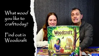 Shape wonderful creations from wood in Woodcraft by Delicious Games