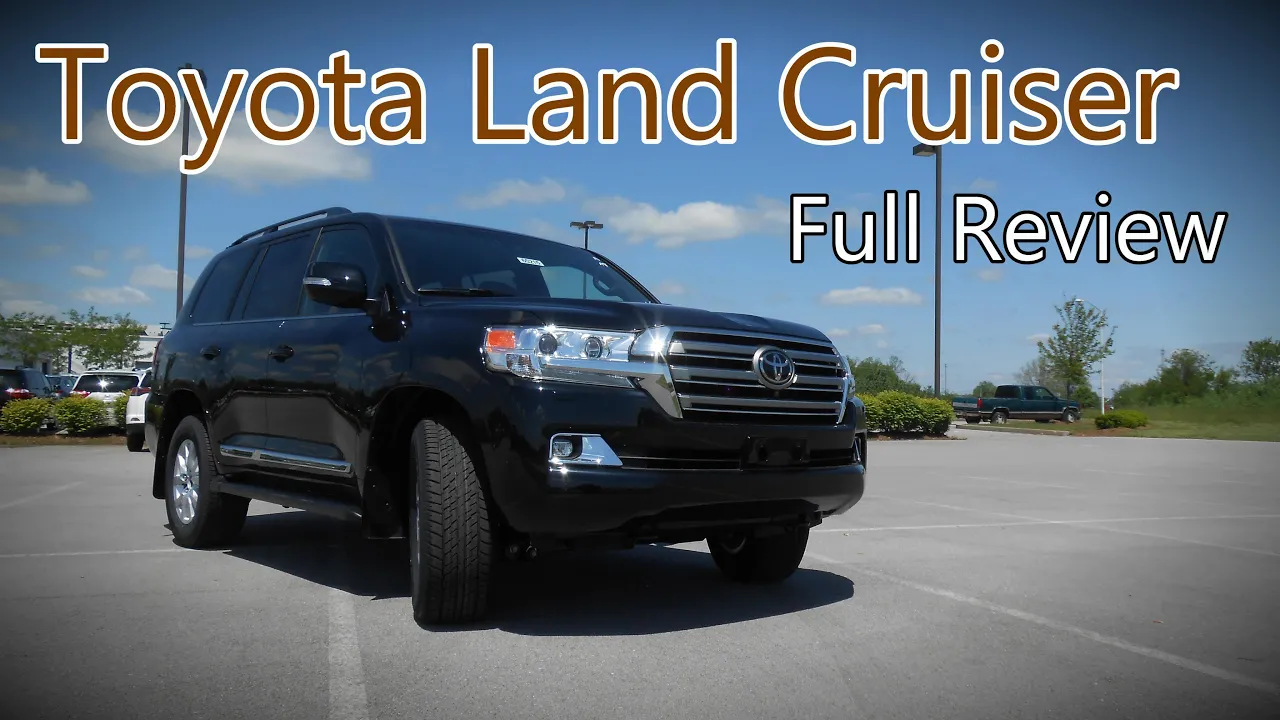 2016 Toyota Land Cruiser: Full Review