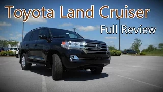 2016 Toyota Land Cruiser: Full Review