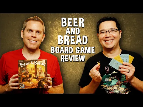 Review of Beer and Bread - 2 Player Card Drafting Board Game