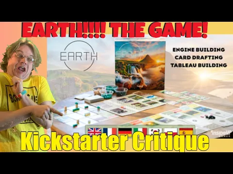 Earth - Kickstarter Critique Review