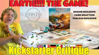 Earth - Kickstarter Critique Review