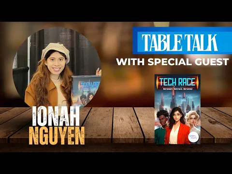 Talkin' Tech Race with Ionah Nguyen | Table Talk