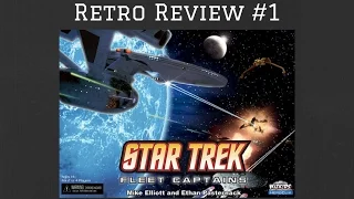 Retro Review #1 Star Trek Fleet Captains