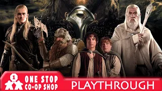Lord of the Rings LCG | Intro & Impressions | Journey Along the Anduin | with Peter, Terence & Steve