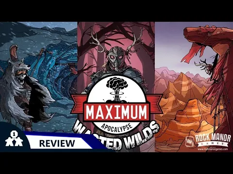 Maximum Apocalypse: Wasted Wilds | Podcast Review | with Peter & Mike