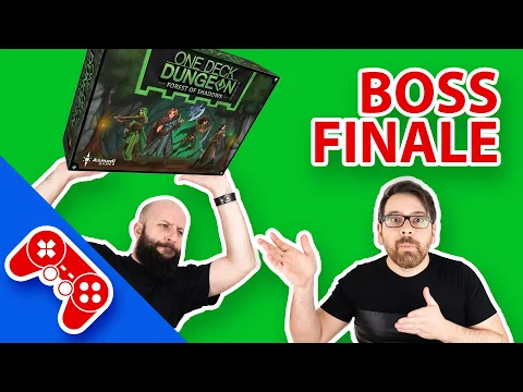 Prepariamoci per affrontare il Boss! - One Deck Dungeon, la foresta delle ombre