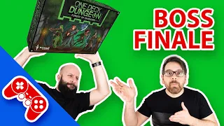 Prepariamoci per affrontare il Boss! - One Deck Dungeon, la foresta delle ombre