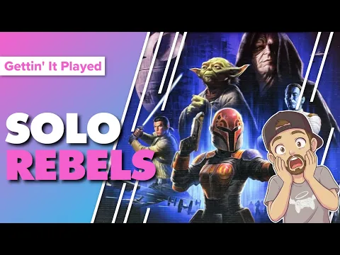Star Wars The Deckbuilding Game Rebels & Empire Reinforcements Leaders Solo Variant Playtest