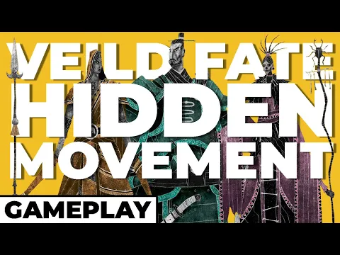 Veiled Fate - an Incredible Hidden Movement Game!