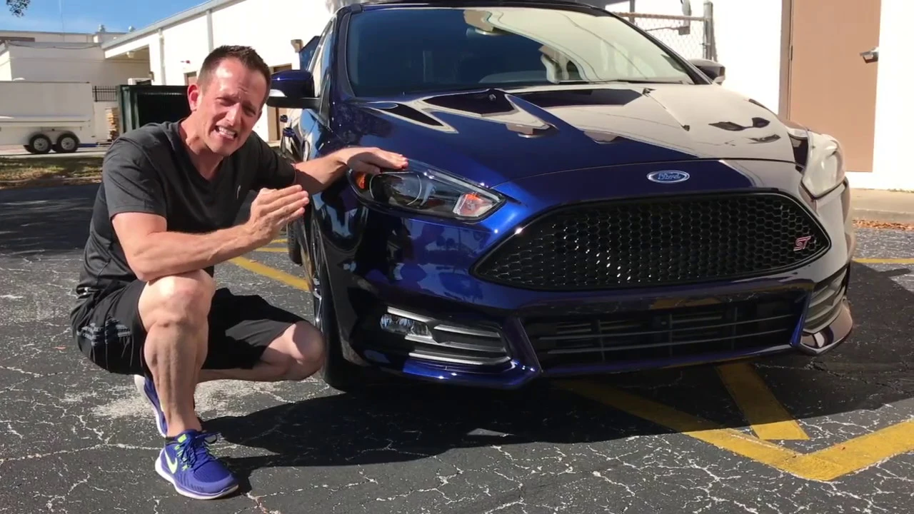 Why would you get a new Ford Focus ST over a Focus RS? Best Buy Hot Hatch - Raiti's Rides