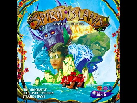 Spirit Island, Thunderspeaker vs Sweden 6