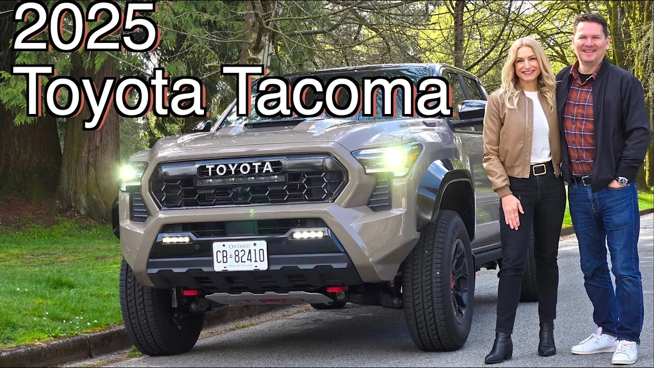 Hold onto your wallet! // 2025 Toyota Tacoma Hybrid review