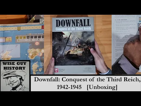 Downfall: Conquest of the Third Reich, 1942-1945 [Unboxing]