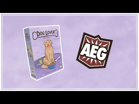 Dog Lover Announcement (AEG) - Inspired By Cat Lady