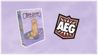 Dog Lover Announcement (AEG) - Inspired By Cat Lady