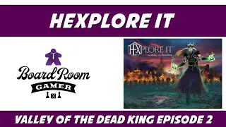 Lets Play Hexplore It Valley of the Dead King Giant Slime Time!