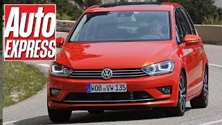 Volkswagen Golf SV review