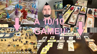 Josh Yaks about a 10/10 game: Board games acquired and played in April 2024