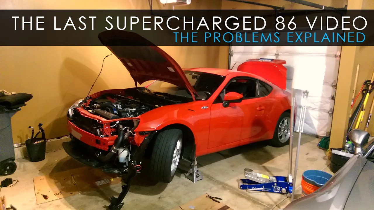 The Last Supercharged FR-S Video (GT86 86 BRZ) | Problems Detailed