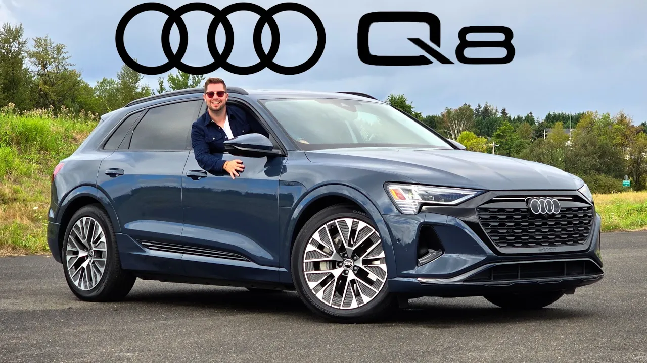 2025 Audi Q8 e-tron -- What's NEW & is it Worth the $90,000 Price Tag??