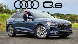 2025 Audi Q8 e-tron -- What's NEW & is it Worth the $90,000 Price Tag??