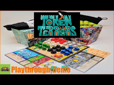Token Terrors Battlegrounds Playthrough | Demo