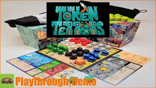 Token Terrors Battlegrounds Playthrough | Demo