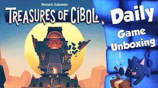 Treasures of Cibola - Daily Game Unboxing