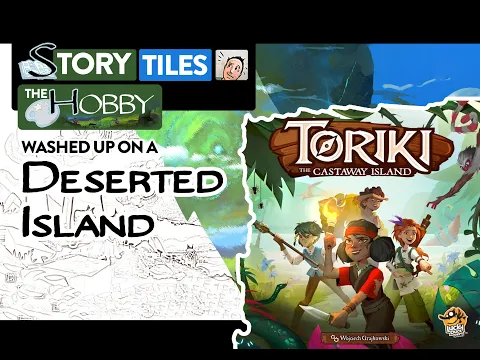 Toriki - washed up on a deserted island
