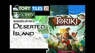 Toriki - washed up on a deserted island