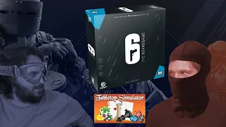6: Siege (Prototype on Tabletop Simulator)