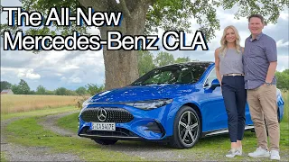 Big Changes! EV, mild-hybrid and more // 2026 Mercedes-Benz CLA review