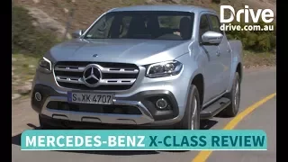 Mercedes-Benz X-Class First Drive Review | Drive.com.au